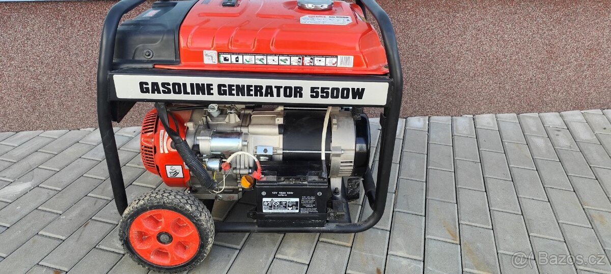 elektrocentrála - HECHT GG 6500