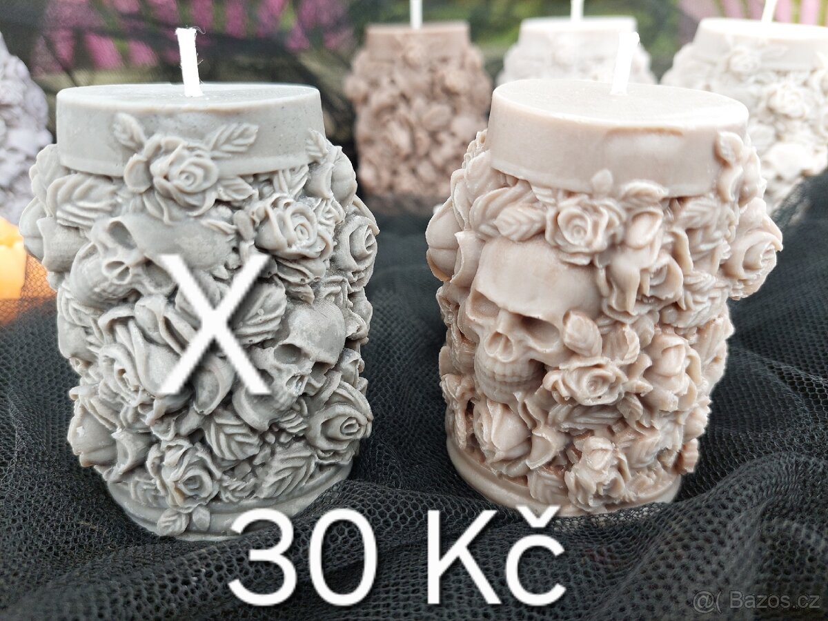 Sójová svíčka LEBKY