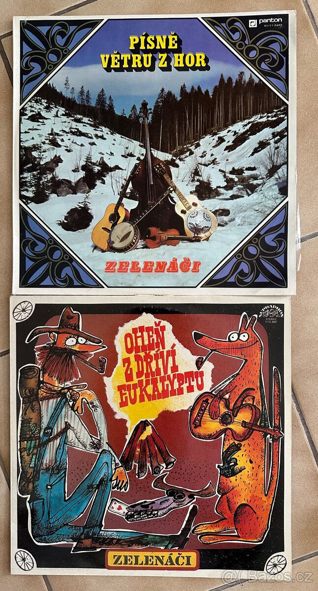 LP desky Greenhorns Zelenáči