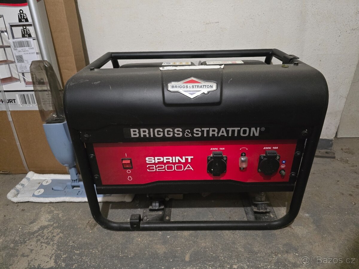Elektrocentrála Briggs & Stratton Sprint 3200A