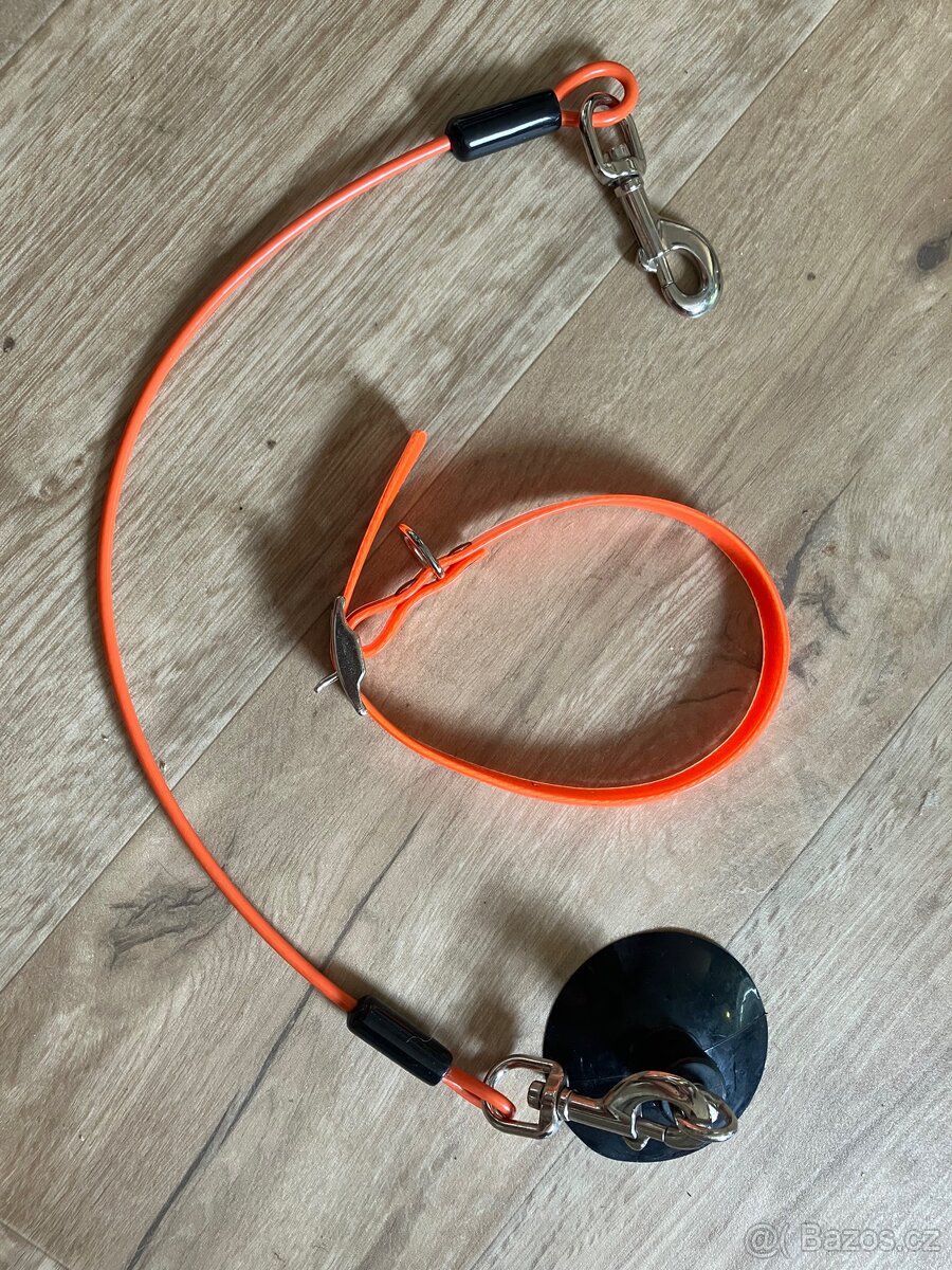 Koupací vodítko pro psy a kočky