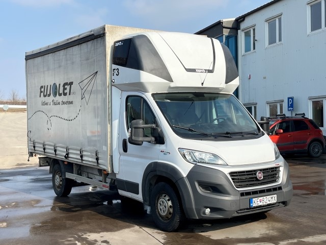 FIAT DUCATO 2,3 Multi Jet 130kW/ rv2018/ plachta 8x EU PAL