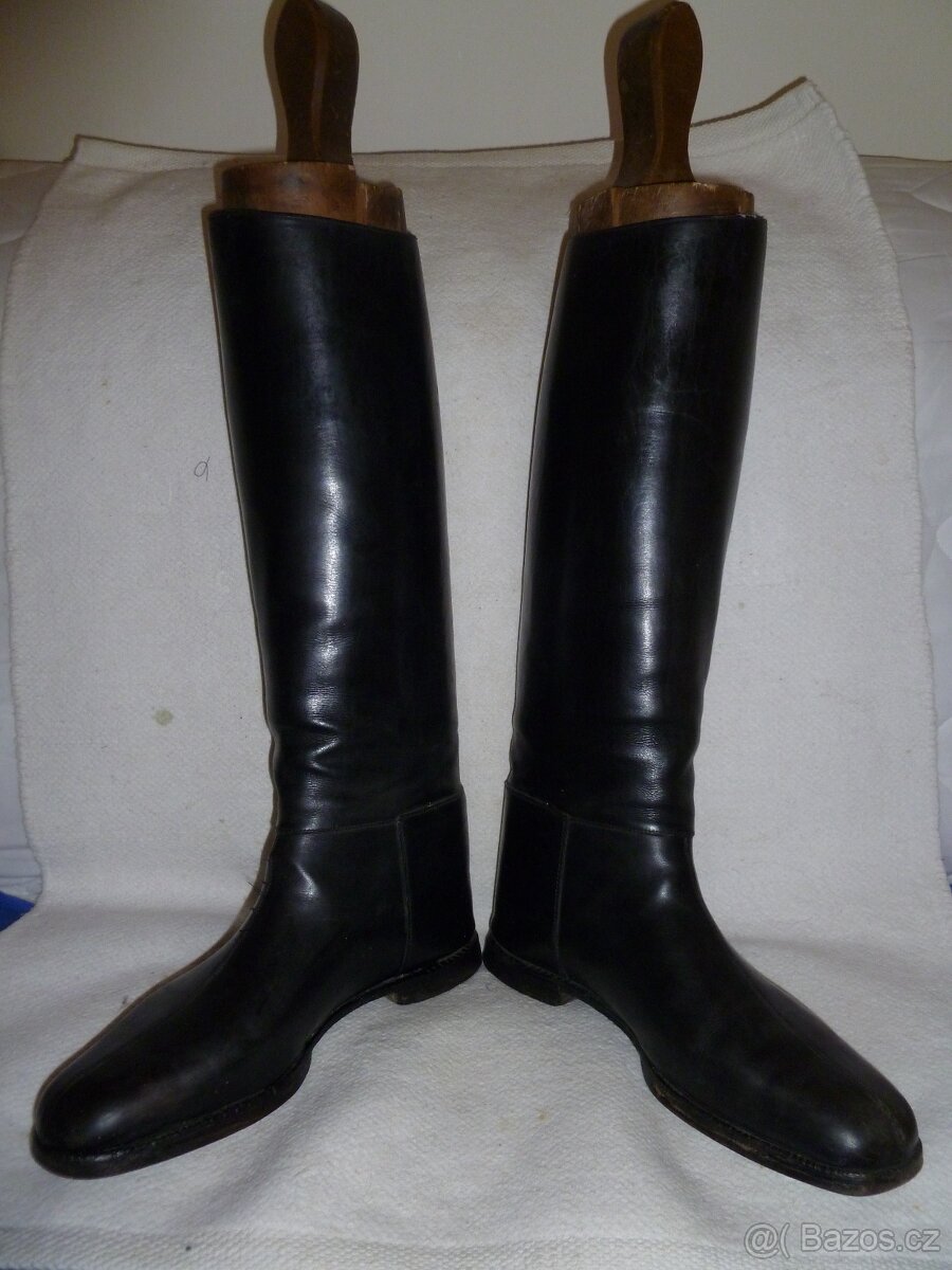 Jezdecké boty