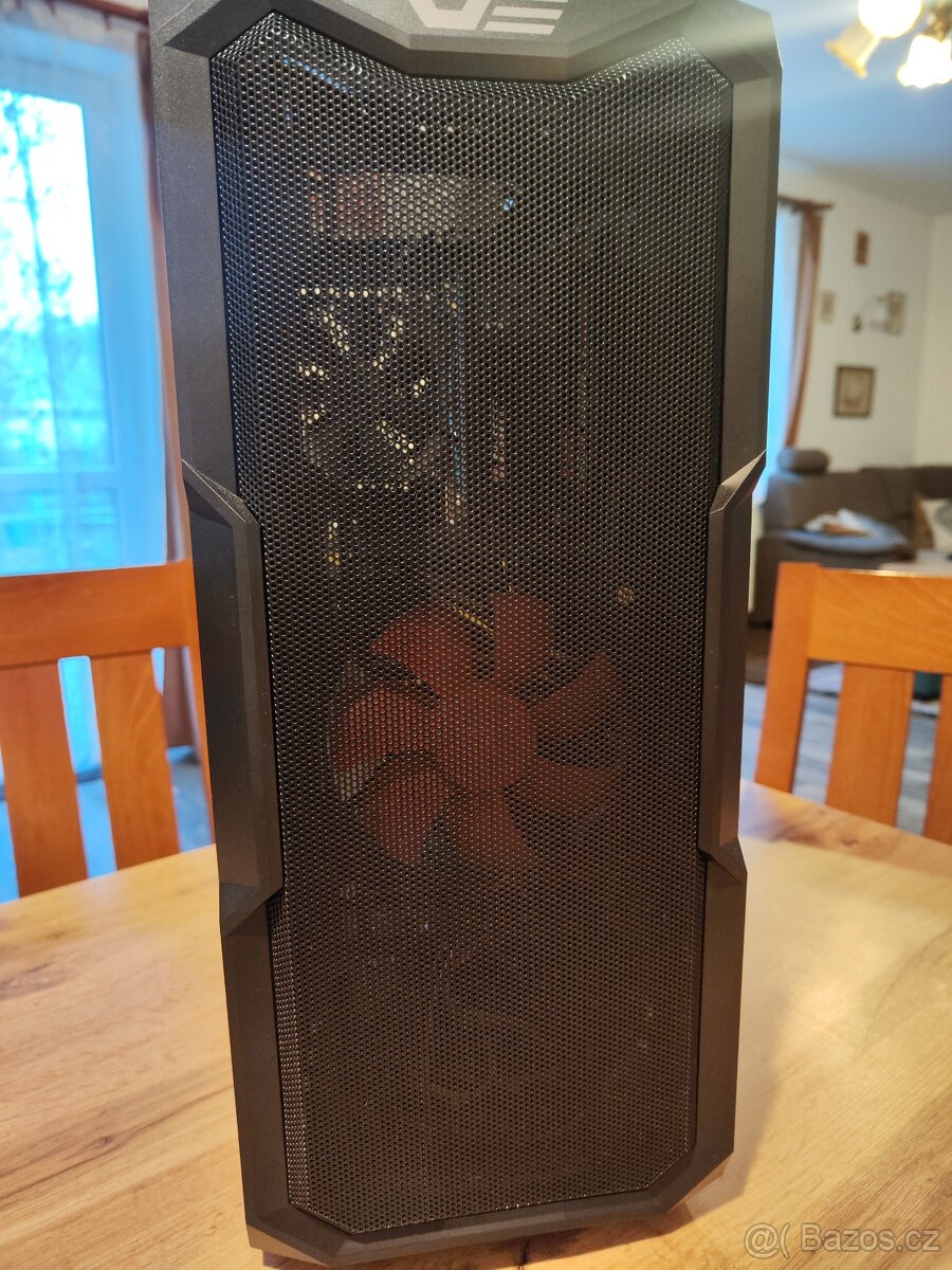 Herní PC i3 12100f, rx 6600, 32GB DDR4, 1TB SSD