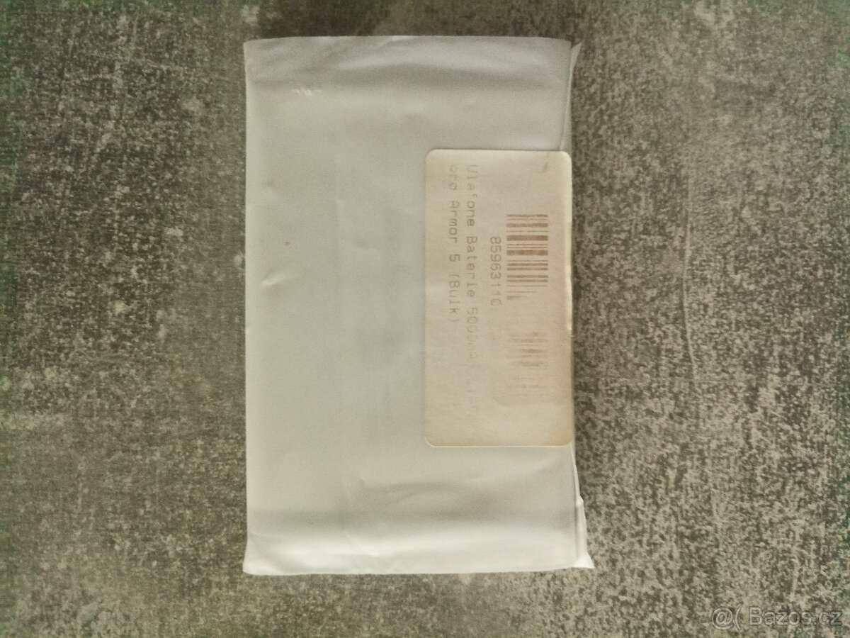 Ulefone Armor originální baterie 5000 mAh (Bulk)