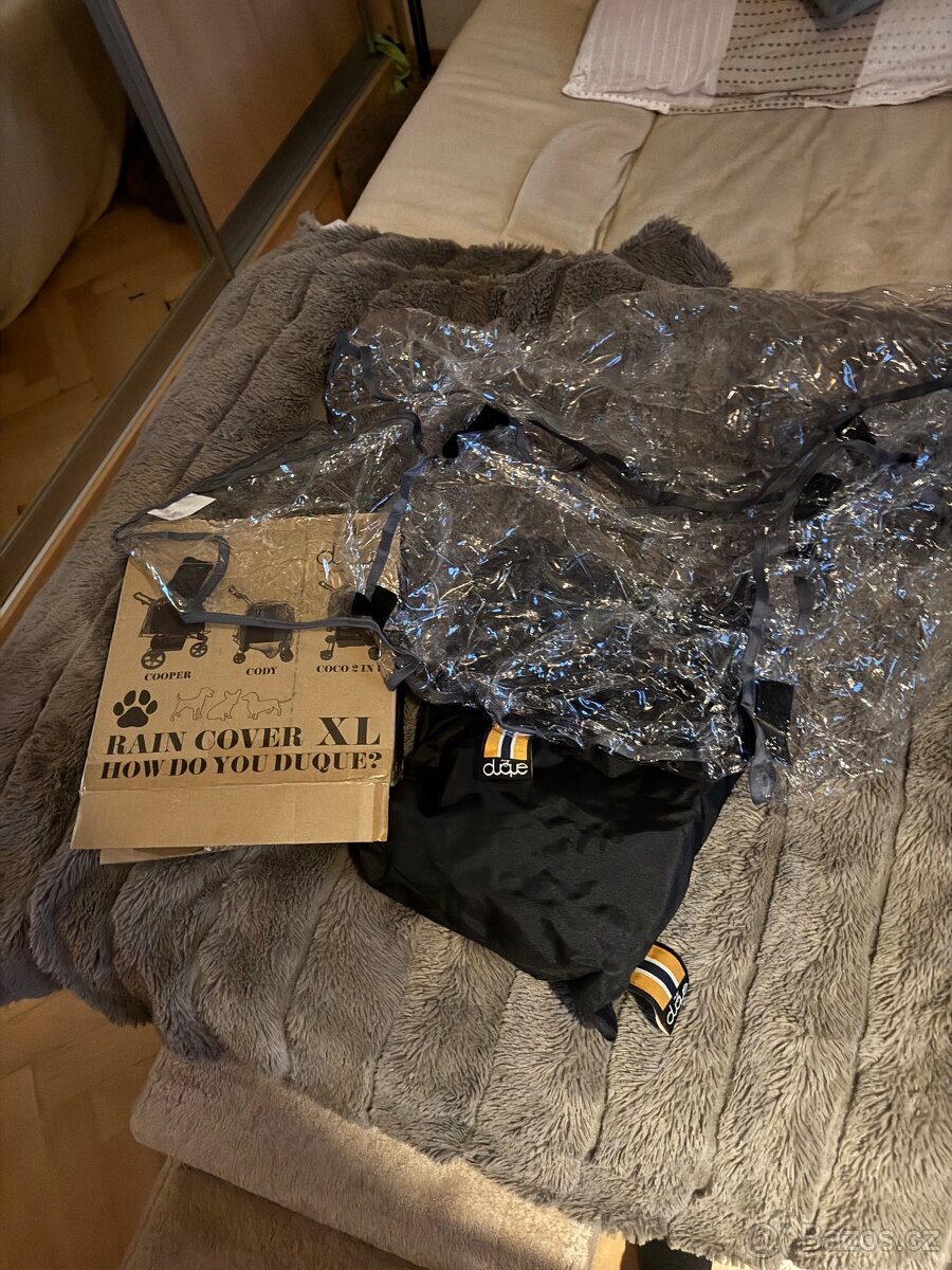 Pláštěnka na kocarek nova