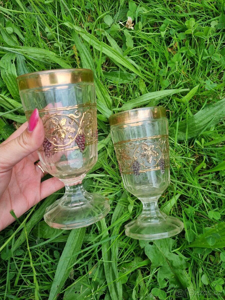 Vinné sklenice