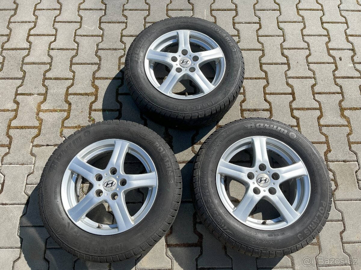Alu kola Dezent Hyundai i30 15" - 3 ks