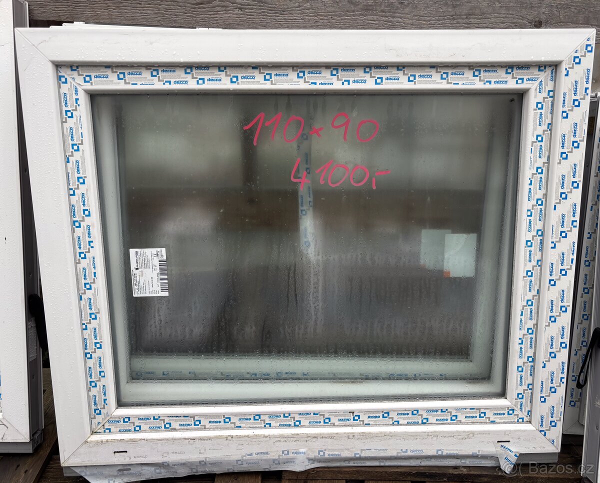 Prodám plastové okno 110x90