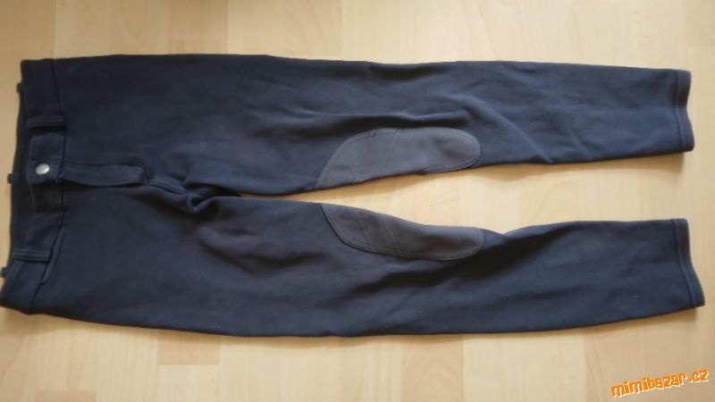 Jezdecké kalhoty rajtky dětské FOUGANZA