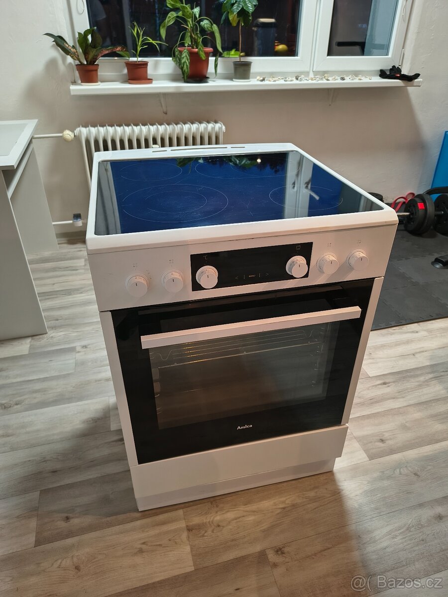 Elektrický sporák Amica