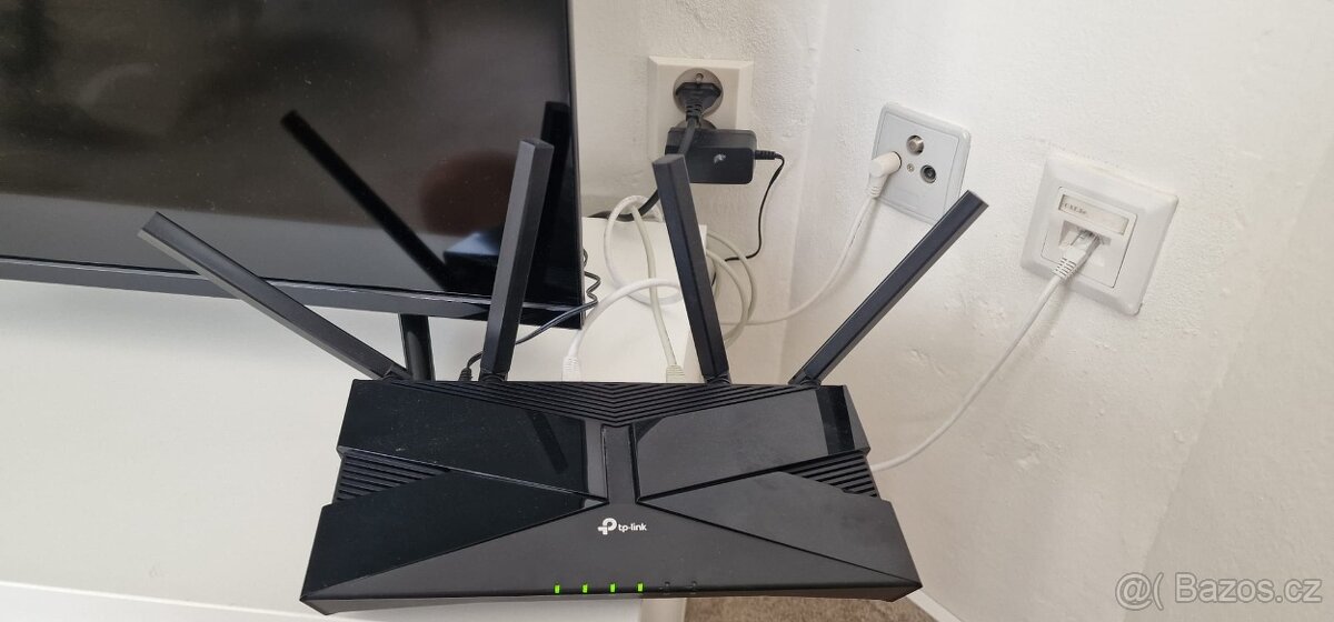 Wi-fi Router TP-Link Archer AX1800 - černý
