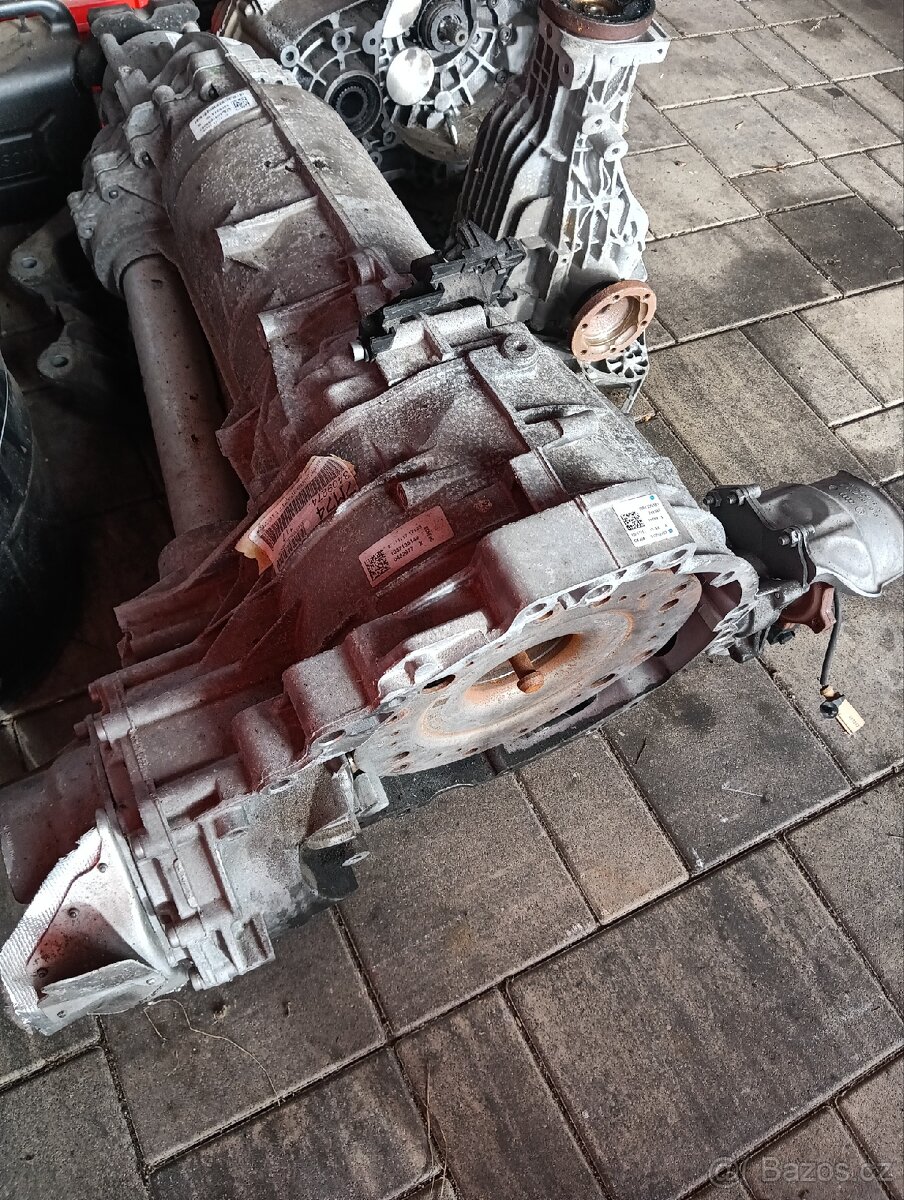 Převodovka ZF8 Audi A6 allroad 2017