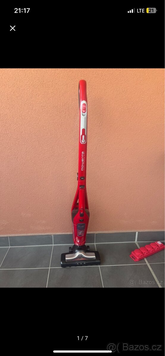 Tyčový vysavač Rowenta