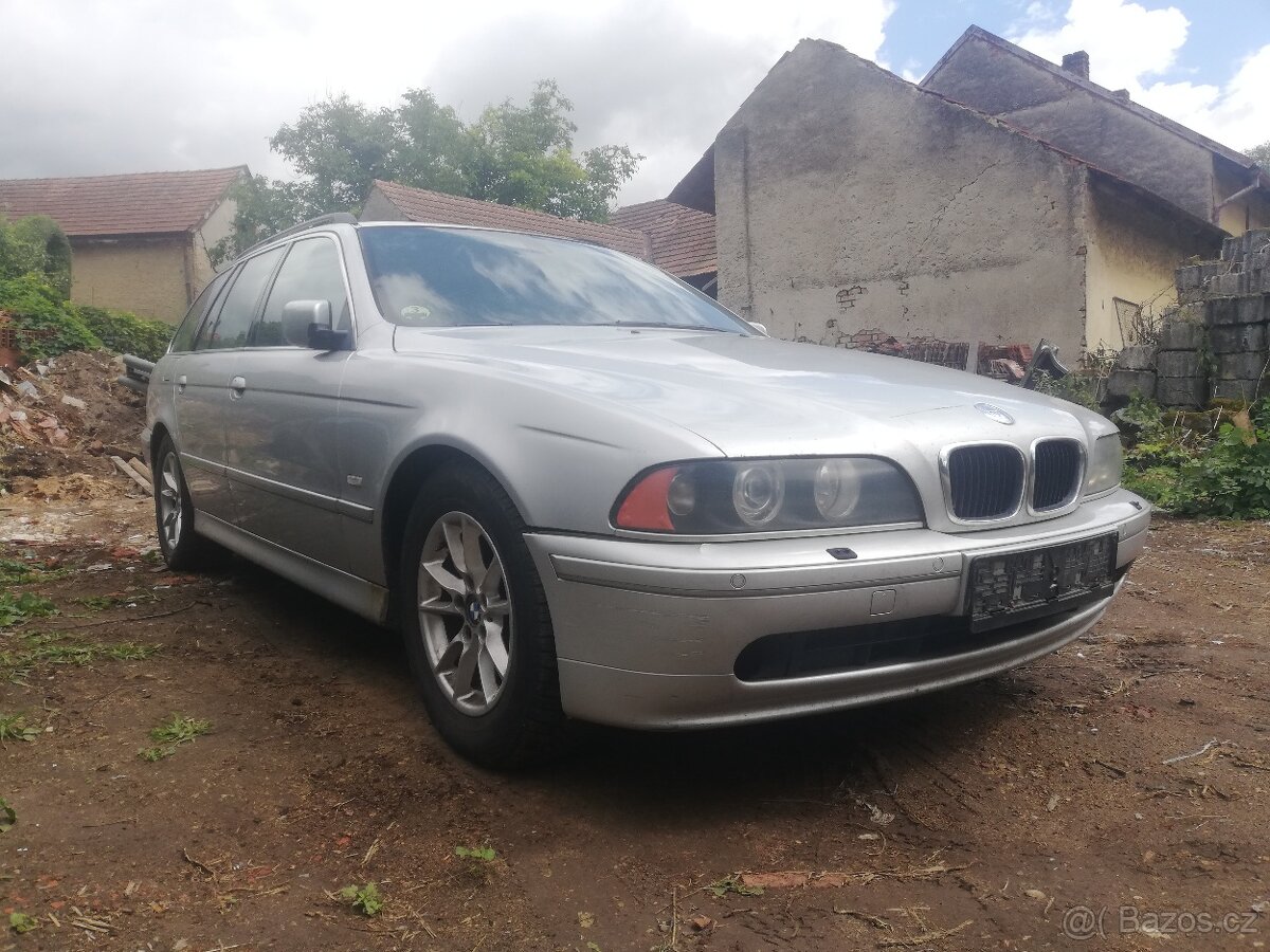 Díly BMW 530da titansilber, exclusive edition