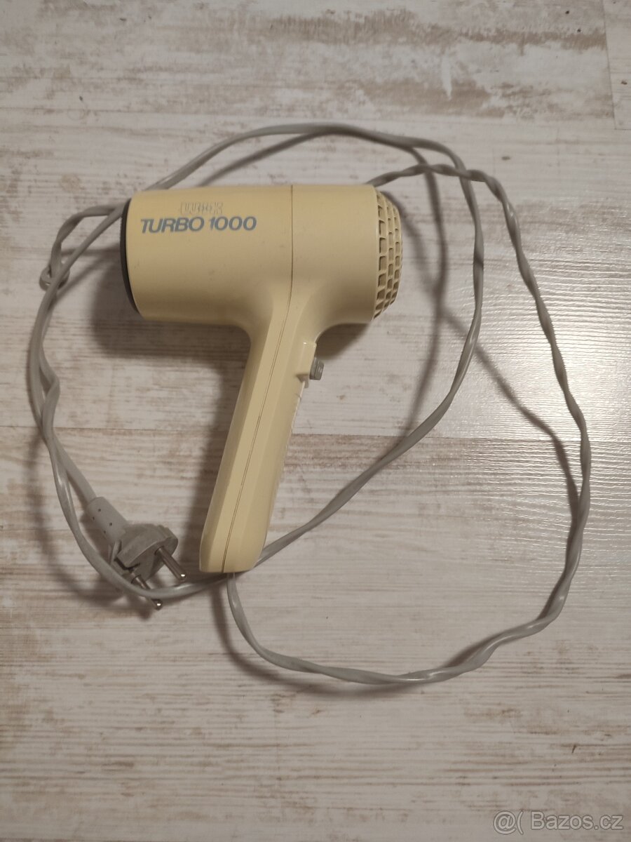 Retro fén WIX TURBO 1000
