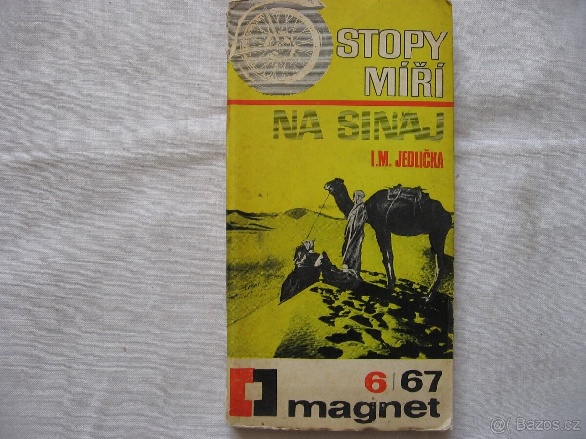 Jedlička - Stopy míři na Sinaj - JAWA