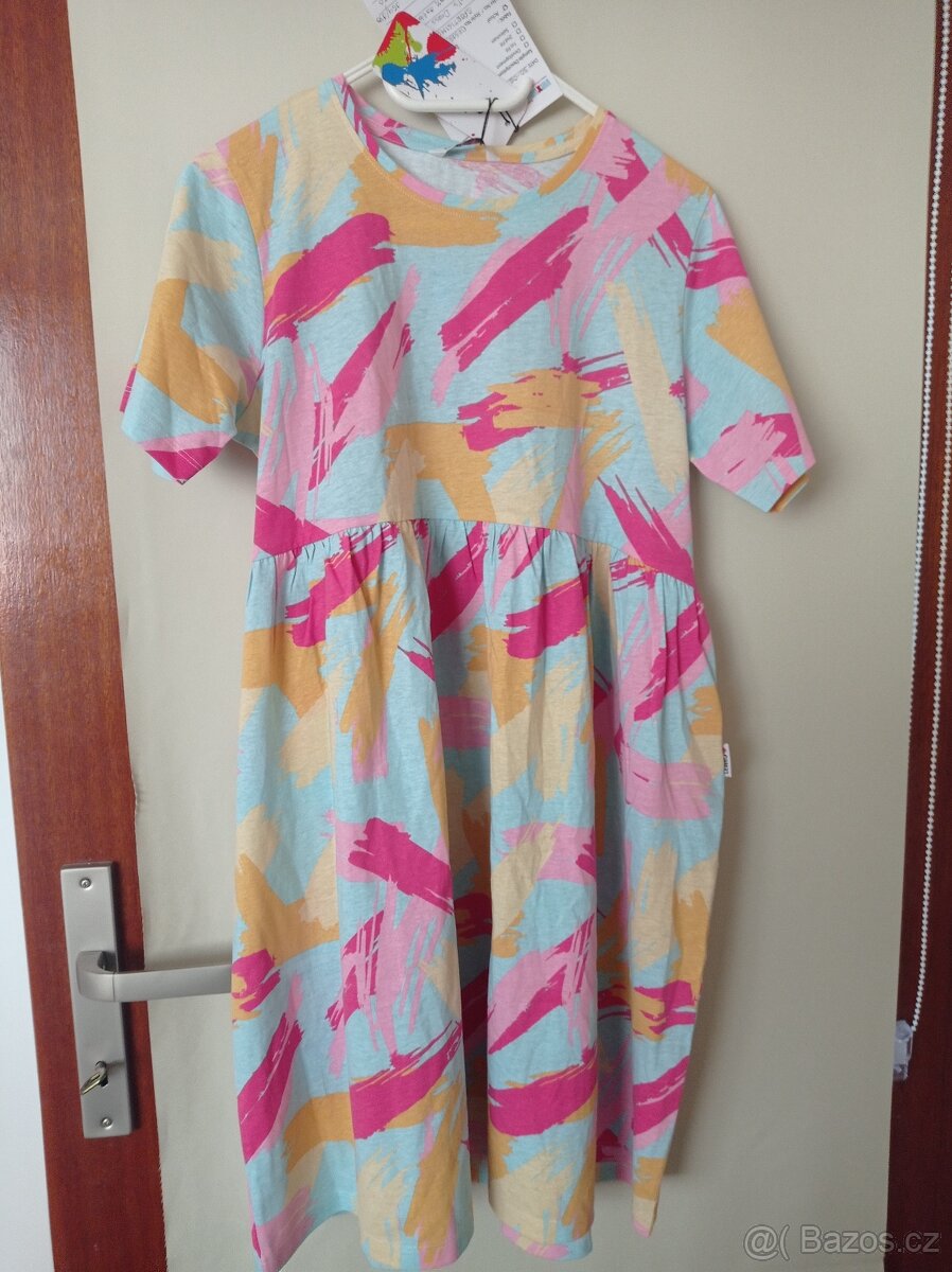 Šaty úplet LEWRO vel. 164/170