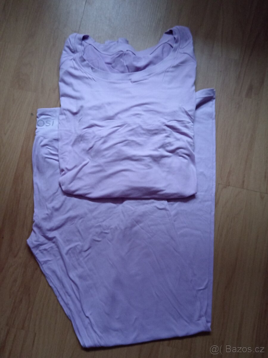 Dámské dlouhé pyžamko Lavender