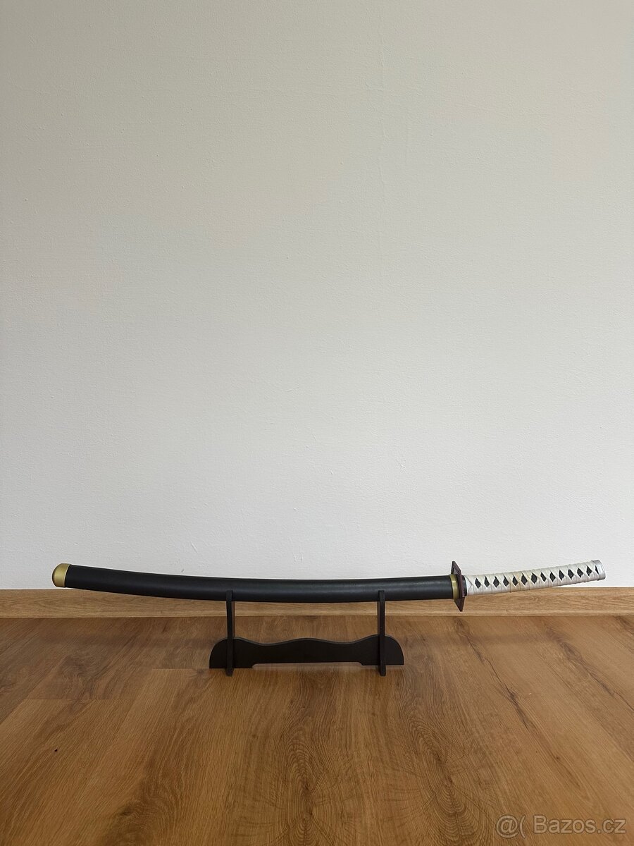 Katana Giyu Tomioka – Demon Slayer (stav jako nová)