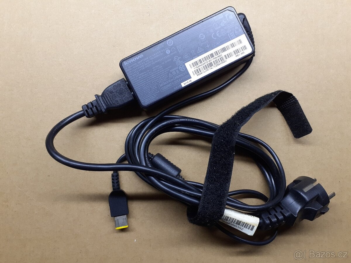 Nabíječka notebooku Lenovo 20V, 3,25A č.16