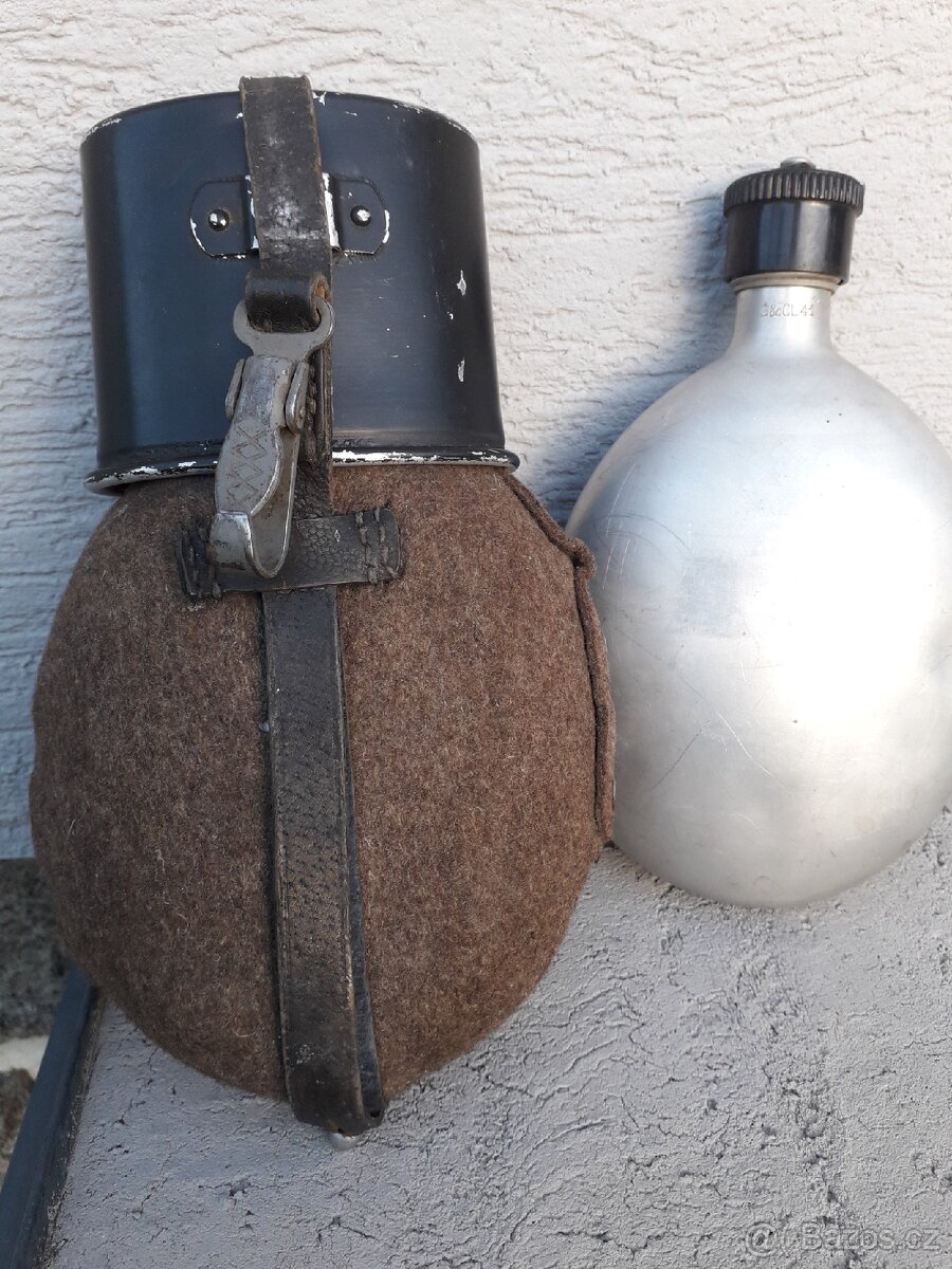 Polni  lahve Nemecko valka original znacene