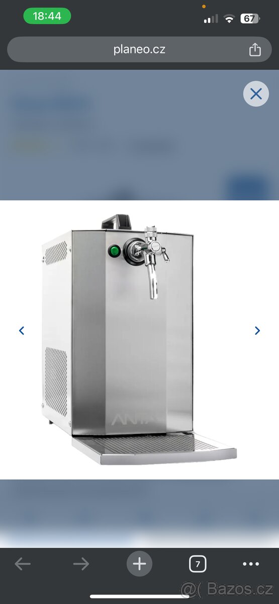 Výčepní zařízení SINOP MK25