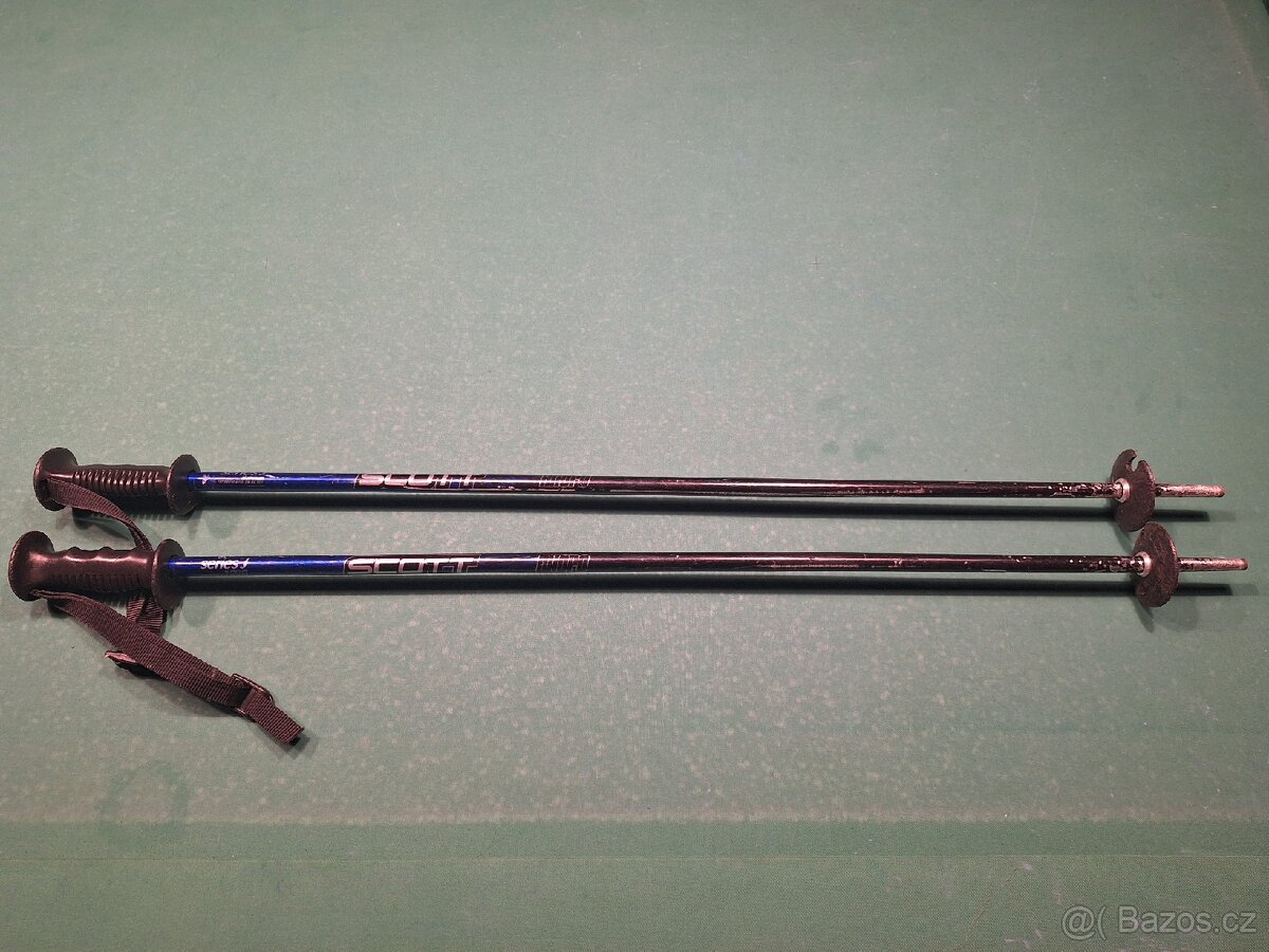 Dětské lyžařské hole 90 cm