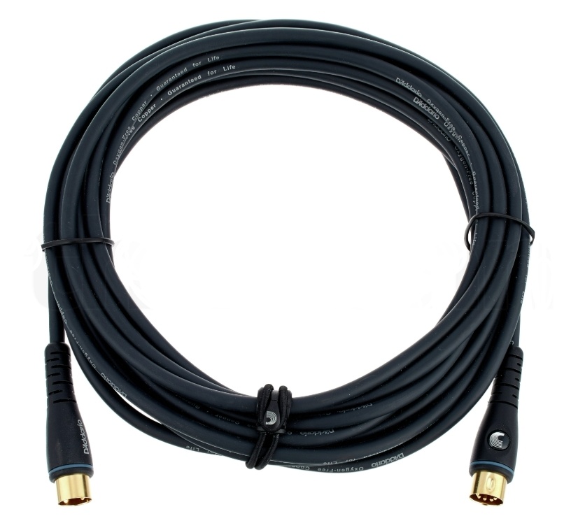 D'Addario Planet Waves PW-MD-20 - MIDI kabely 6 m