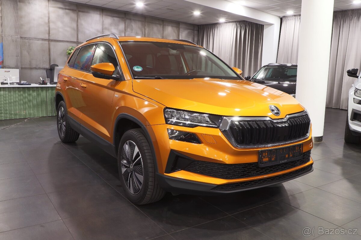 Škoda Karoq 1.5TSI 110kW Man. FACELIFT - záruka Autodraft
