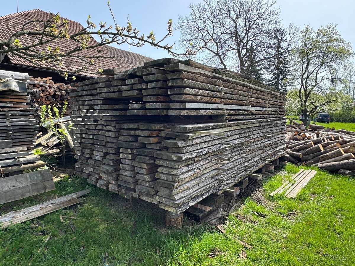 Fošny Modřín, Borovice, Smrkové hranolky