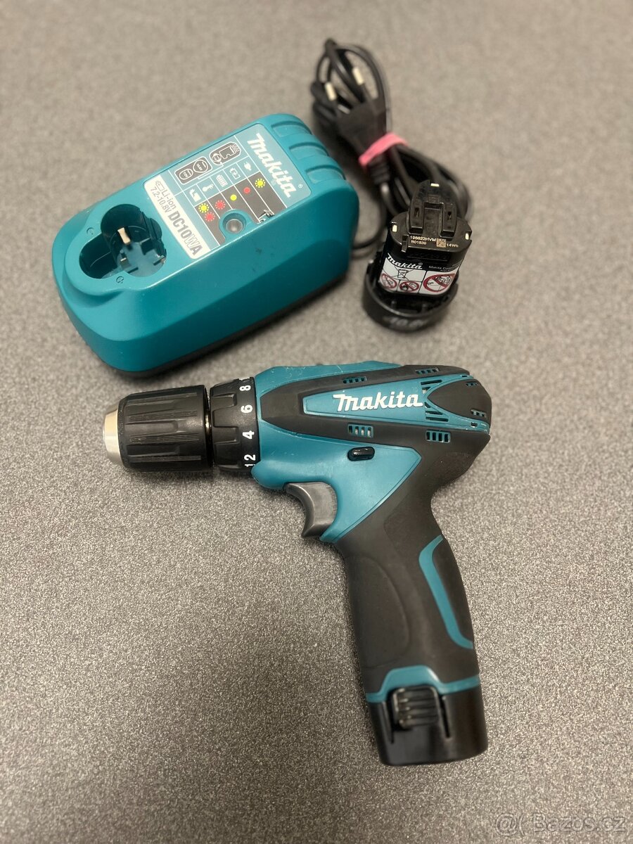 Aku Šroubovák Makita DF330D