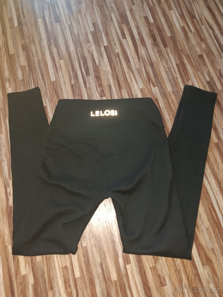 Nové zateplené legíny Lelosi polarosi vel. M