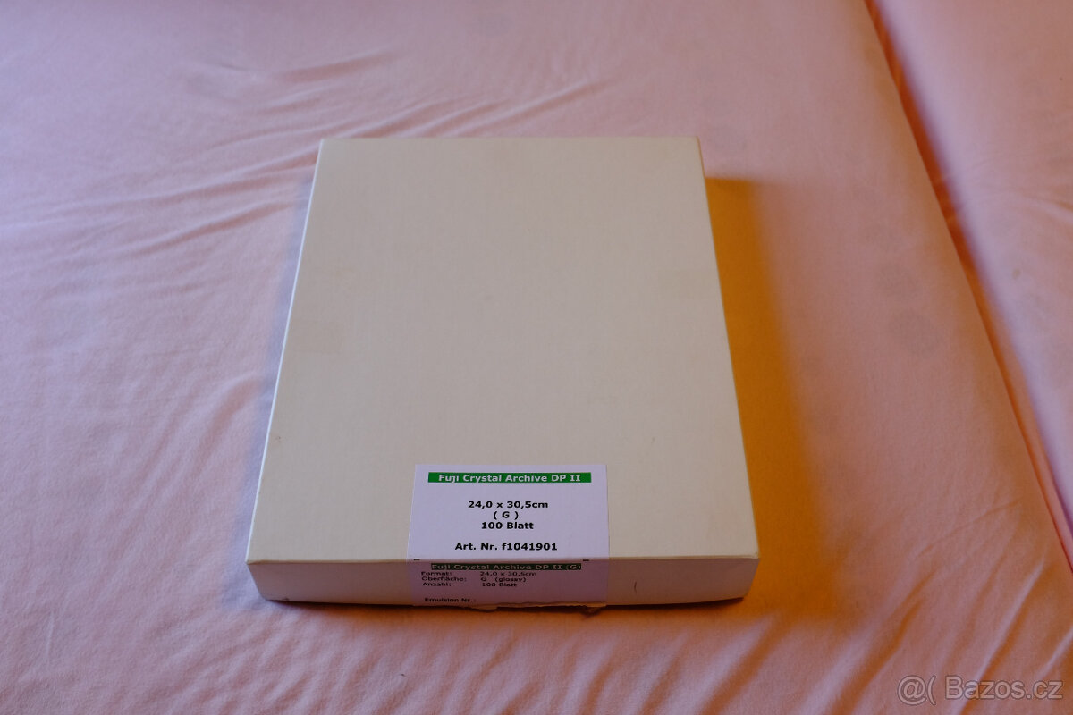 Barevné fotopapíry RA4 Fuji Crystal Archive DP II