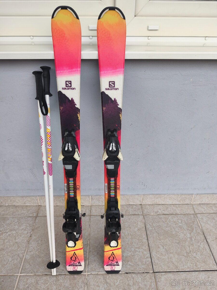 Dětský lyžařský set