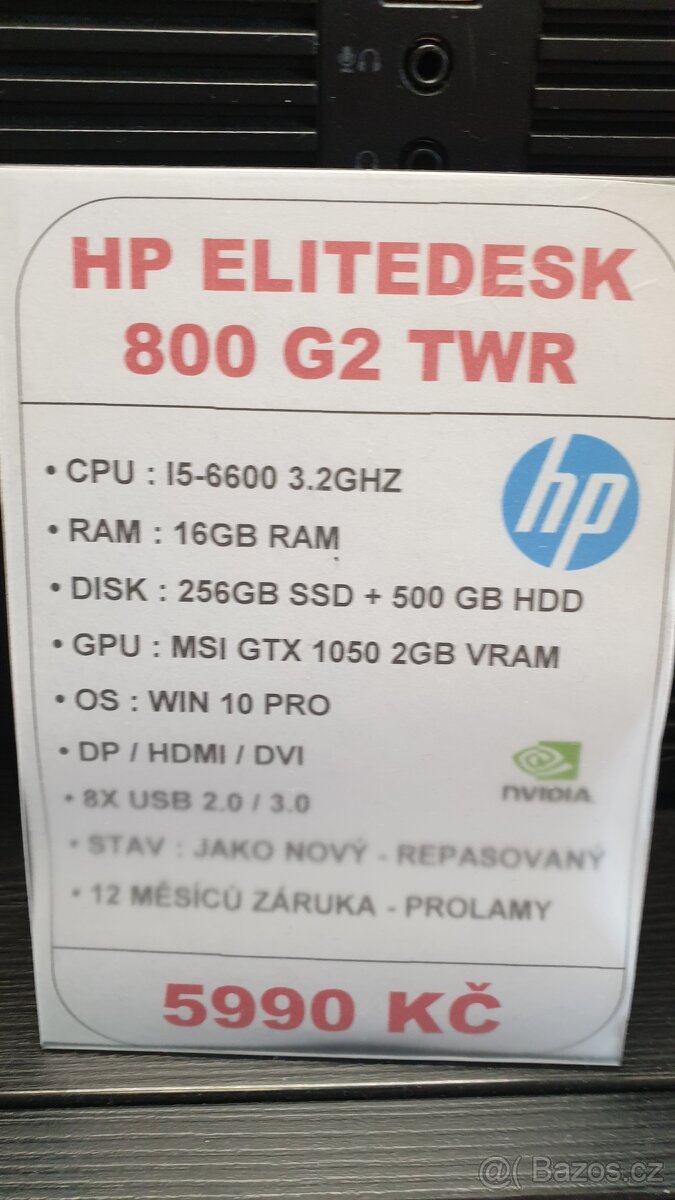 PC HP elite PC