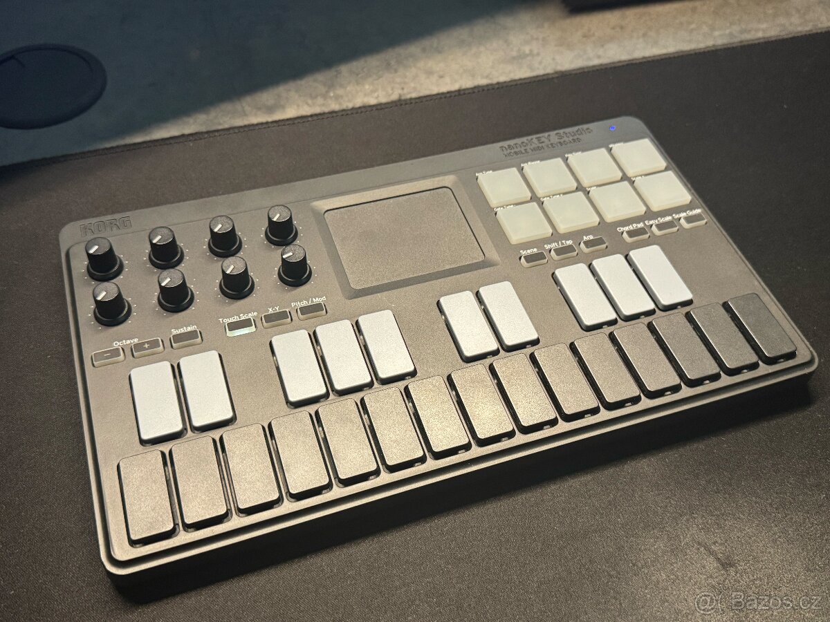 MIDI klávesy nanoKEY Studio + nanoKONTROL Studio