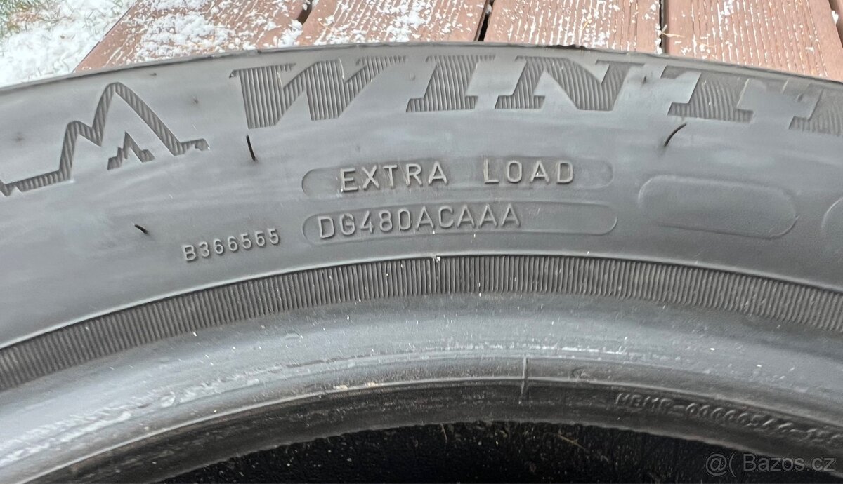 Zimní Pneumatika DUNLOP 205/55 R16 94 H Winter SPT 5 XL