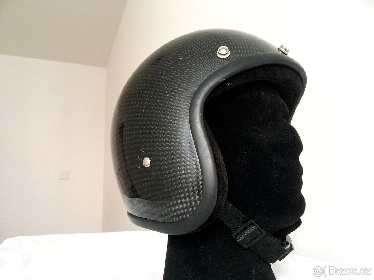 Motocyklová helma Bandit Jet Carbon