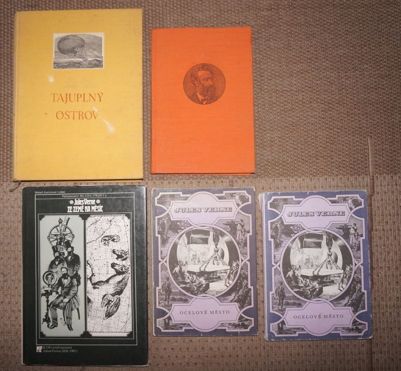 8 knih Jules Verne, Alexandre Dumas