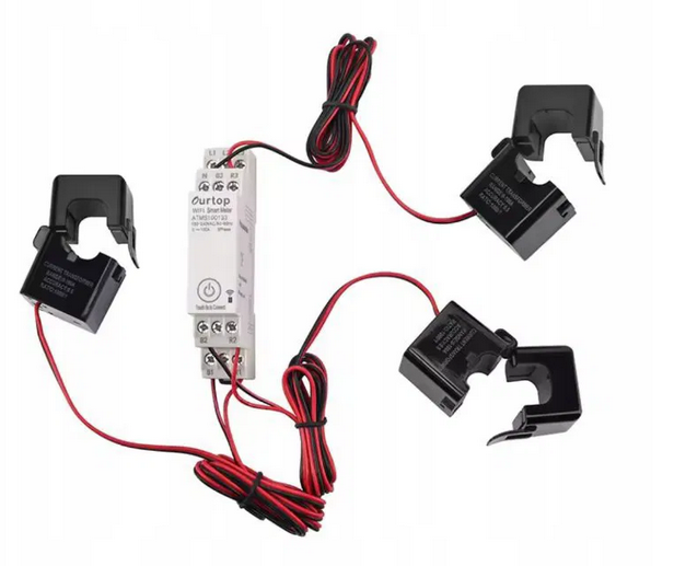 Prodám ANTIK Wi-Fi 3-fázový měřič spotřeby energie