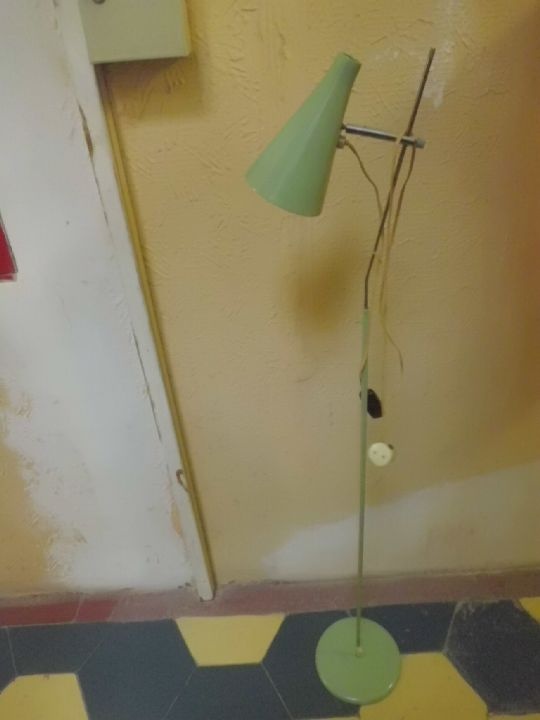 Krásná Velká Podlahová ART LAMPA - LIDOKOV - JOSEF HŮRKA