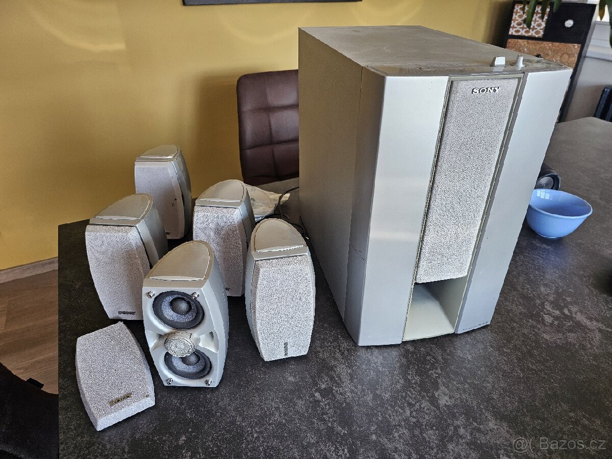 Sony sestava 5+1WMS545