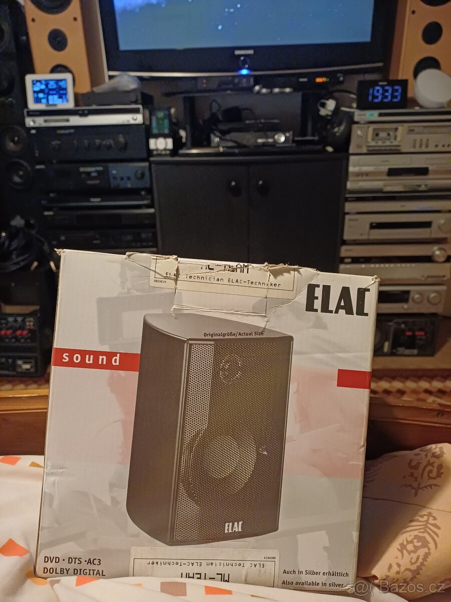 Prodám Elac cinema sat 2