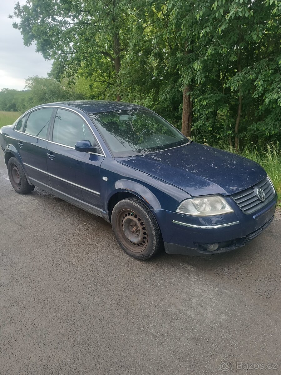 Vw Passat 2,5tdi 120kw