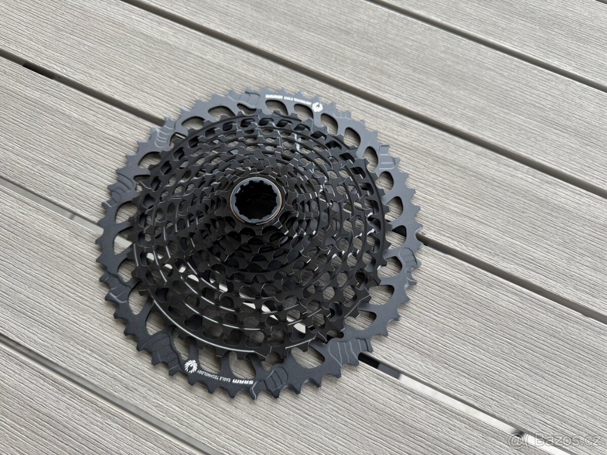 Kazeta Sram X01 Eagle XG-1295, 12s