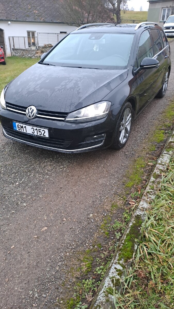 Volkswagen golf 7. 2.0 tdi 110kw r.v 2014