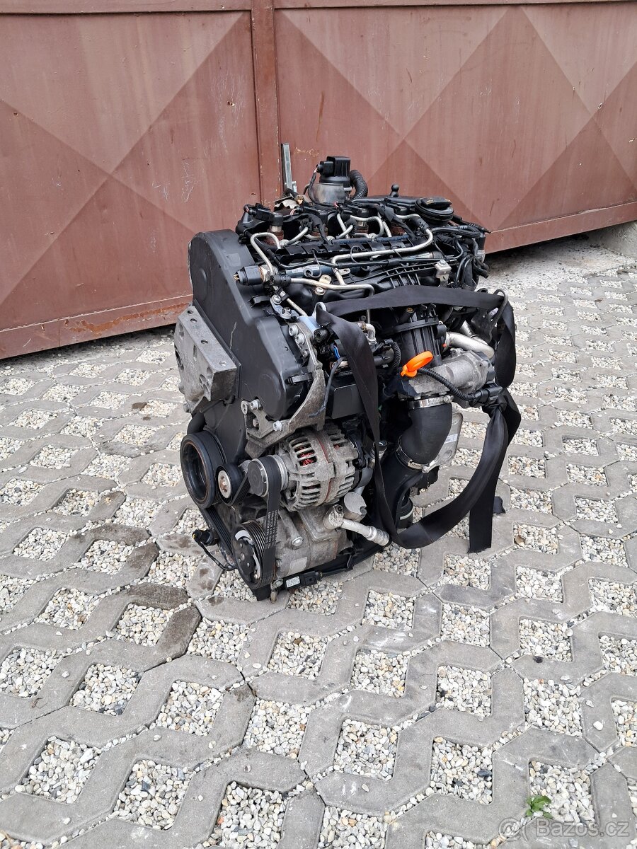 Motor 1,6 tdi 55kw typ CAYA komplet TOP