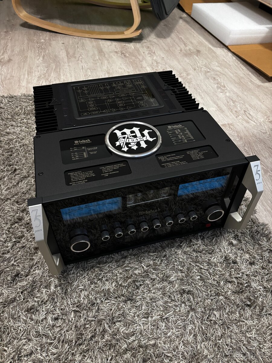 McIntosh MA12000 75 Anniversary Edition Integrovaný