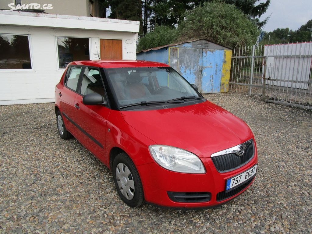 Škoda Fabia, 1,2-51KW-KOUPEN V ČR+NOVÝ OLEJ